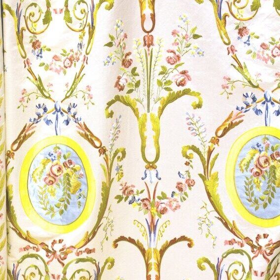 Marselle Cream/Blue/Yellow