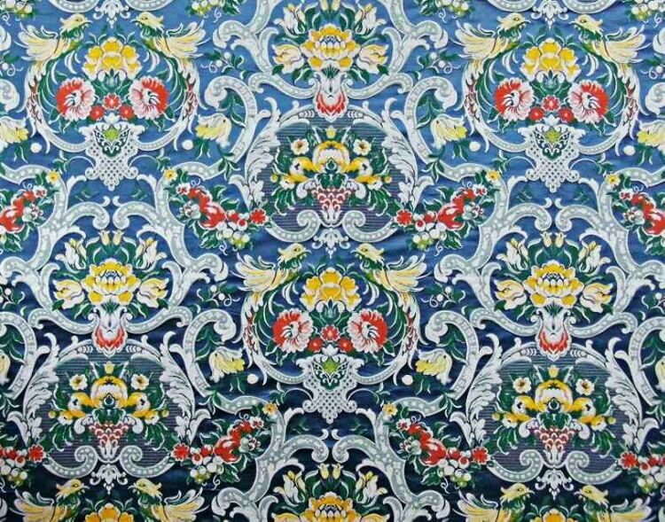 Krakov blue green brick