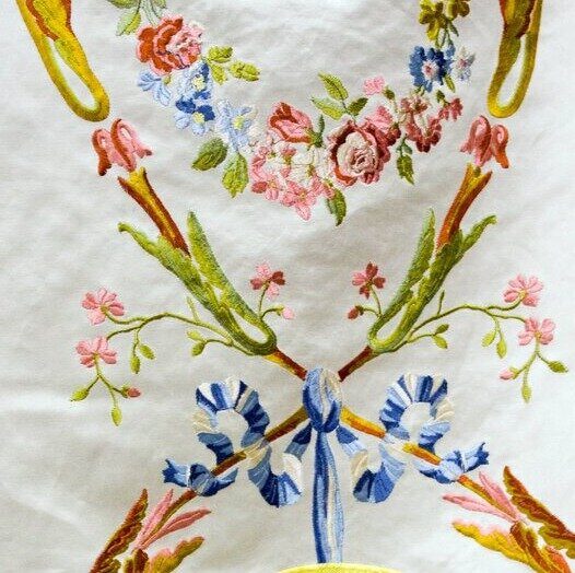 Marselle Cream/Blue/Yellow